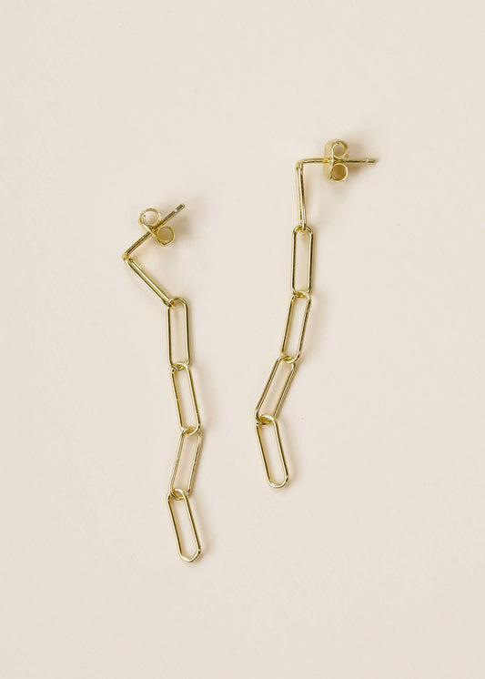 Link Drop Earrings