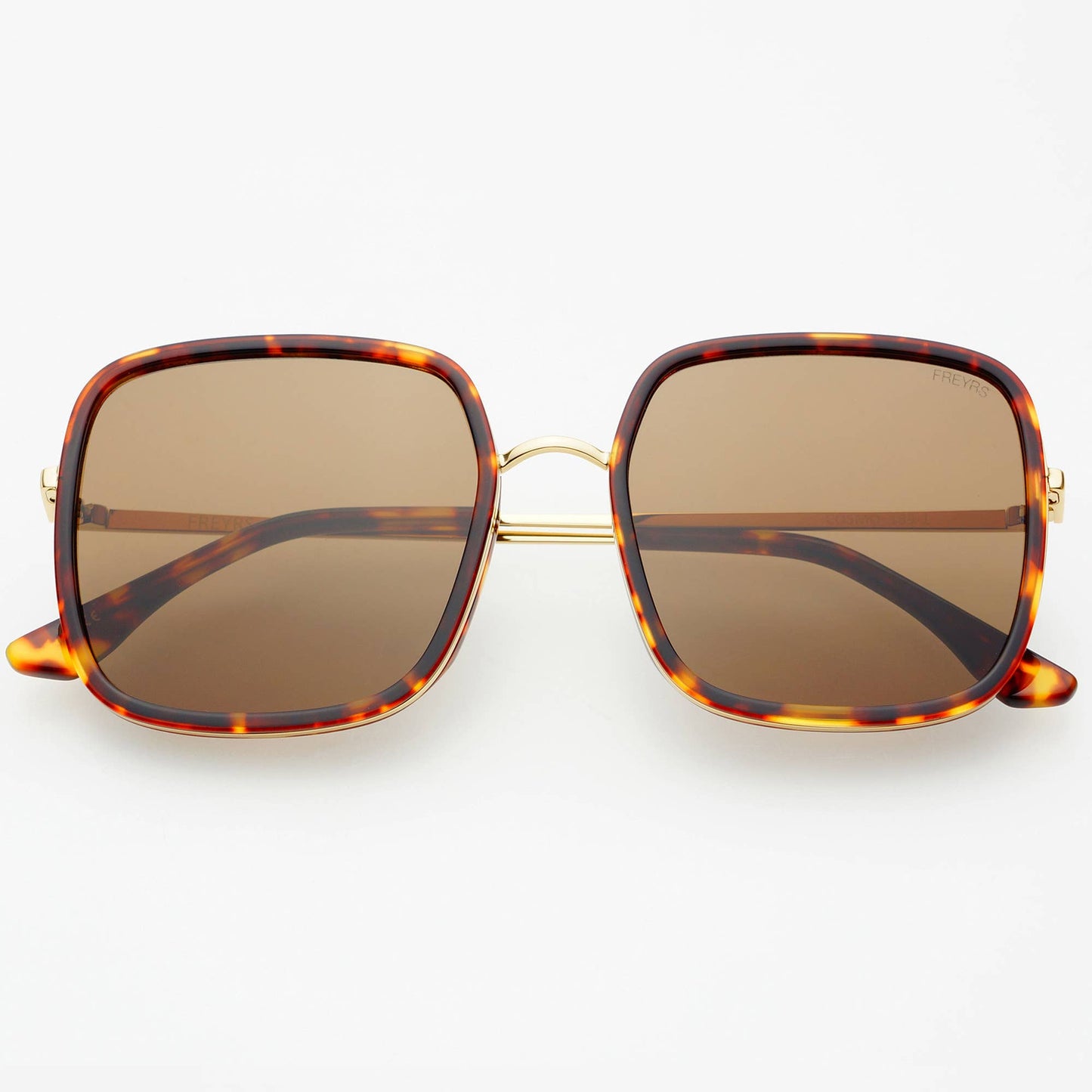 Cosmo Tortoise Square Sunglasses