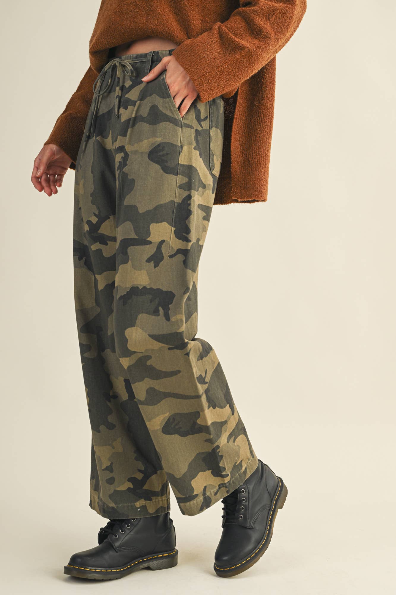 Manuela Drawstring Pants