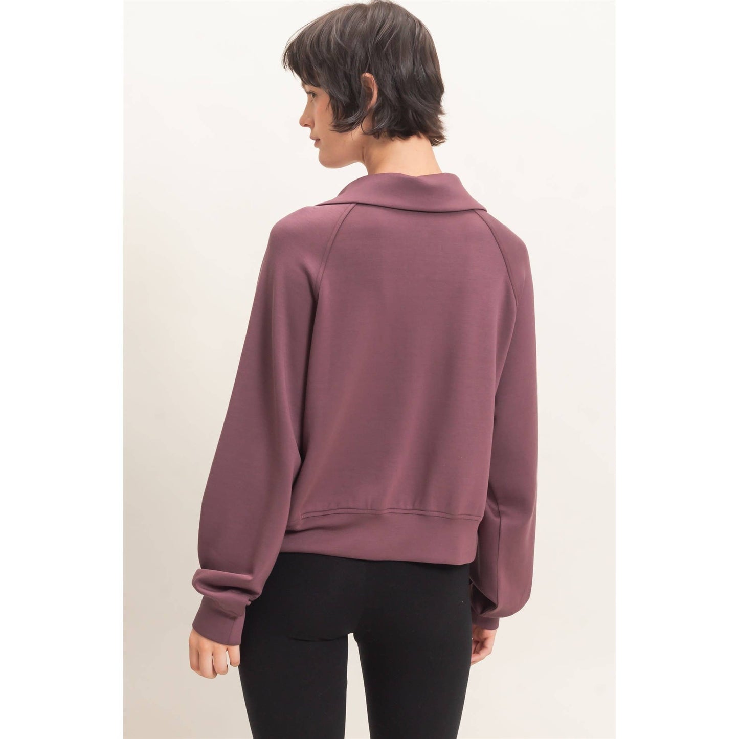 Nora Half-Zip Pullover