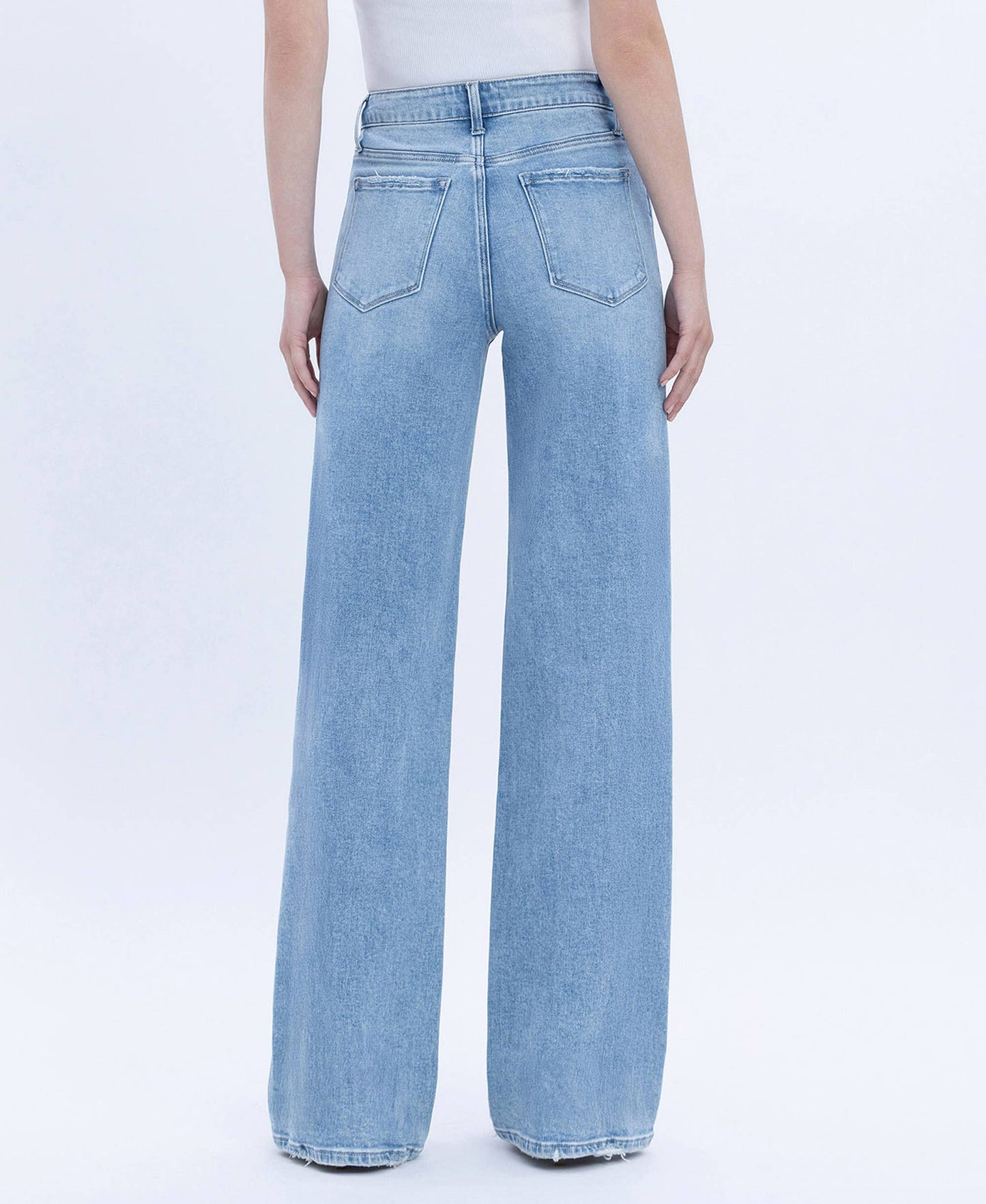 Caroline High Rise Denim