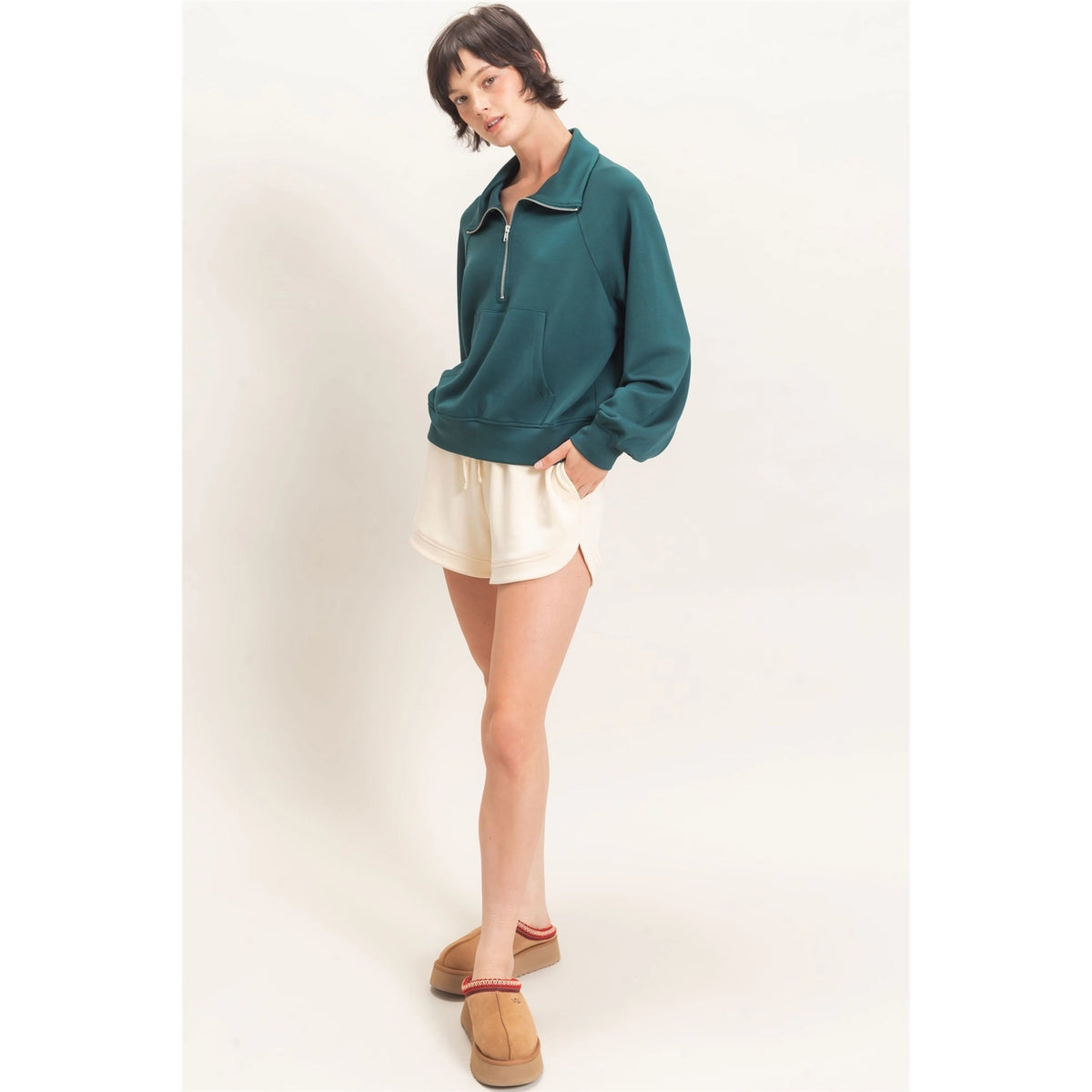 Nora Half-Zip Pullover