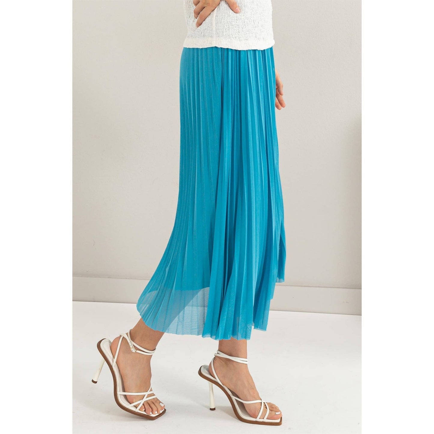 Dream On Pleated Skirt