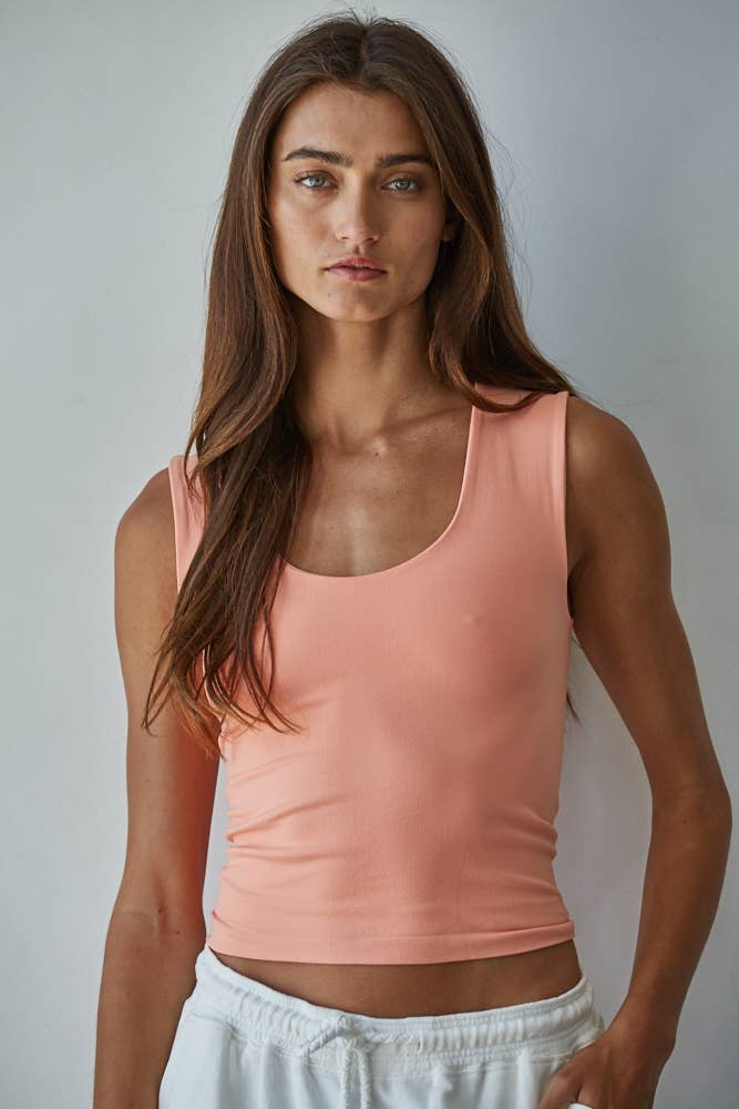 Erica Double Layered Seamless Top