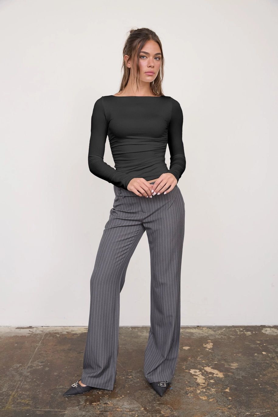 Aubrey Body Contour Top