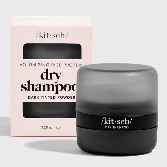 Volumizing Dry Shampoo - Dark Tinted Powder