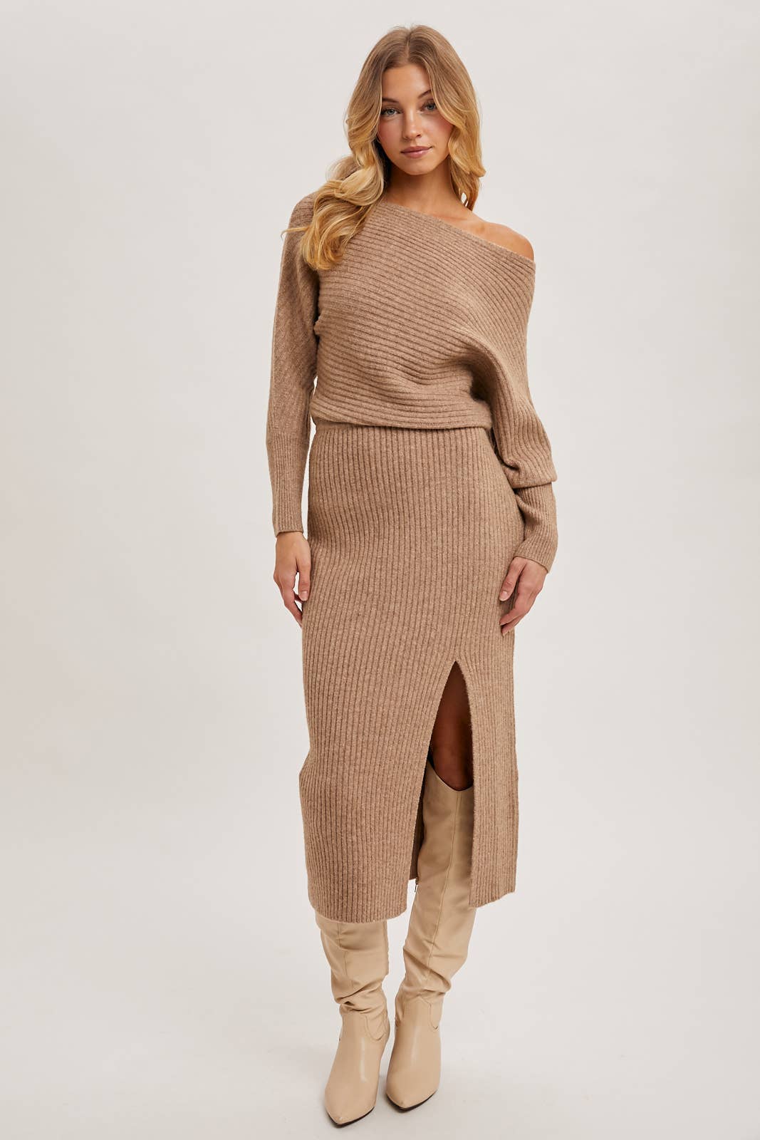 Daryn Midi Sweater Dress