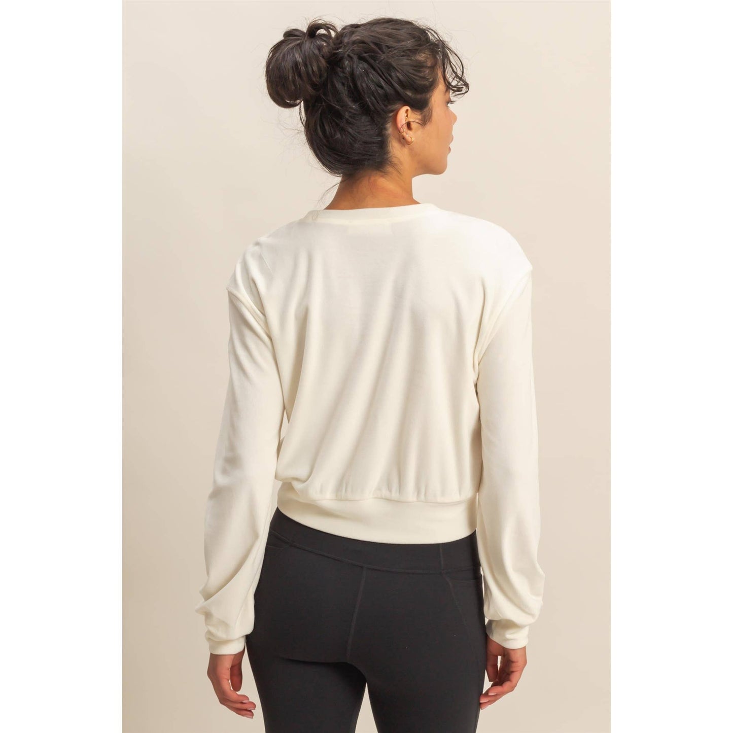 Kaylee Banded Sweatshirt