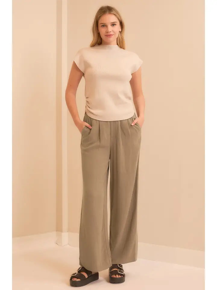 Camille Linen Pants