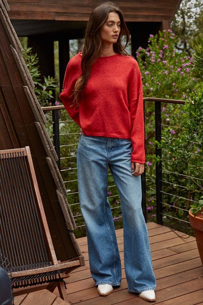 Layla Pullover Top