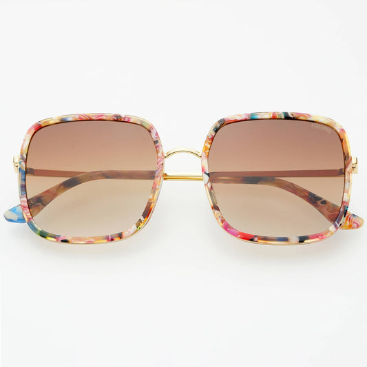 Cosmo Rose Square Sunglasses