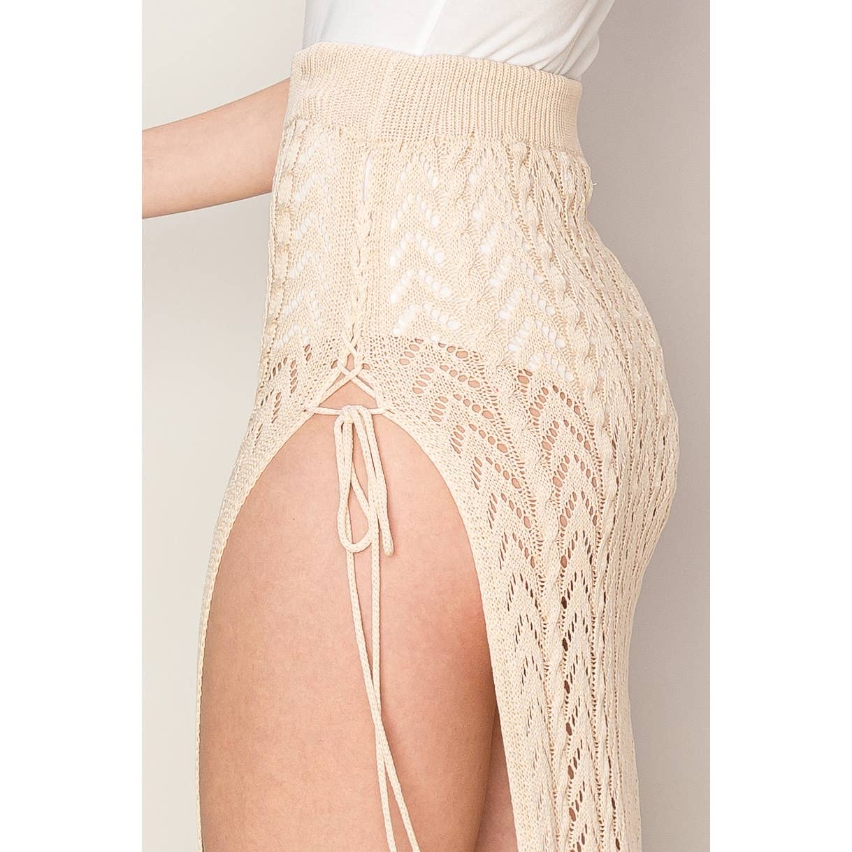 Crochet Cover-Up Skirt