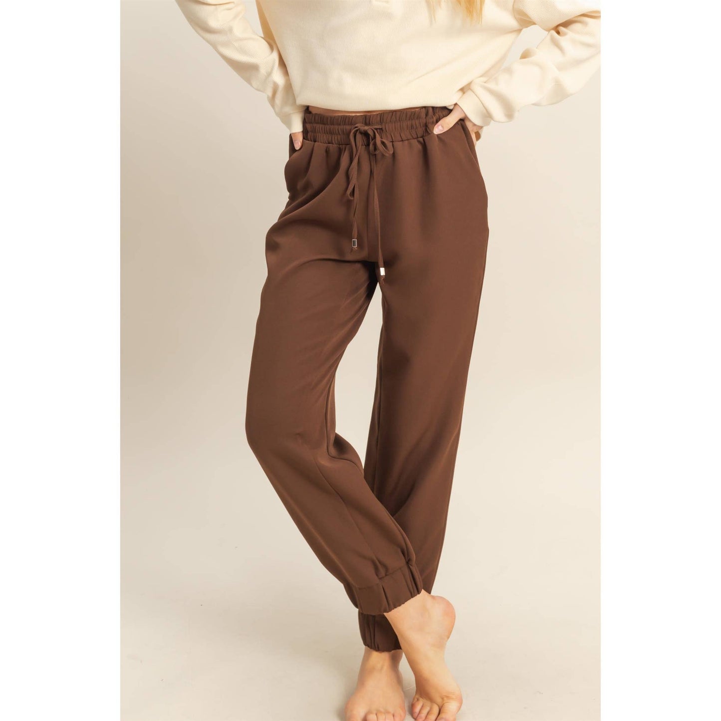 Cerina Drawstring Joggers