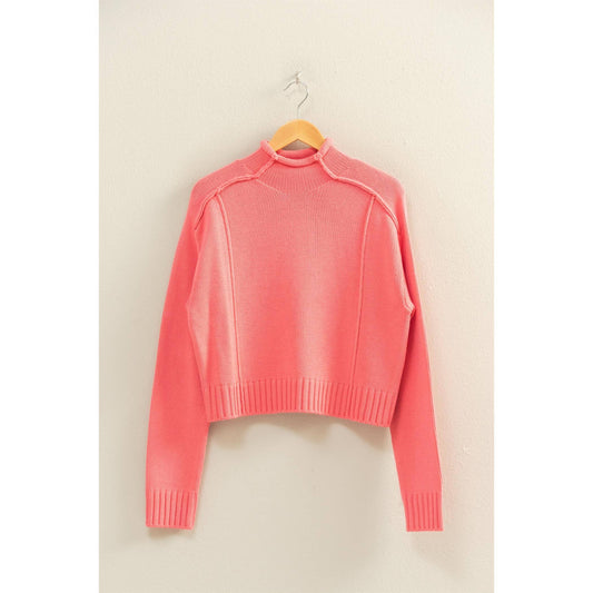 Georgina High Roll Neck Sweater
