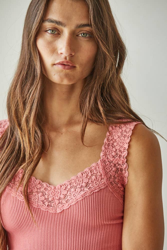 Karlee Scoop Neck Tank