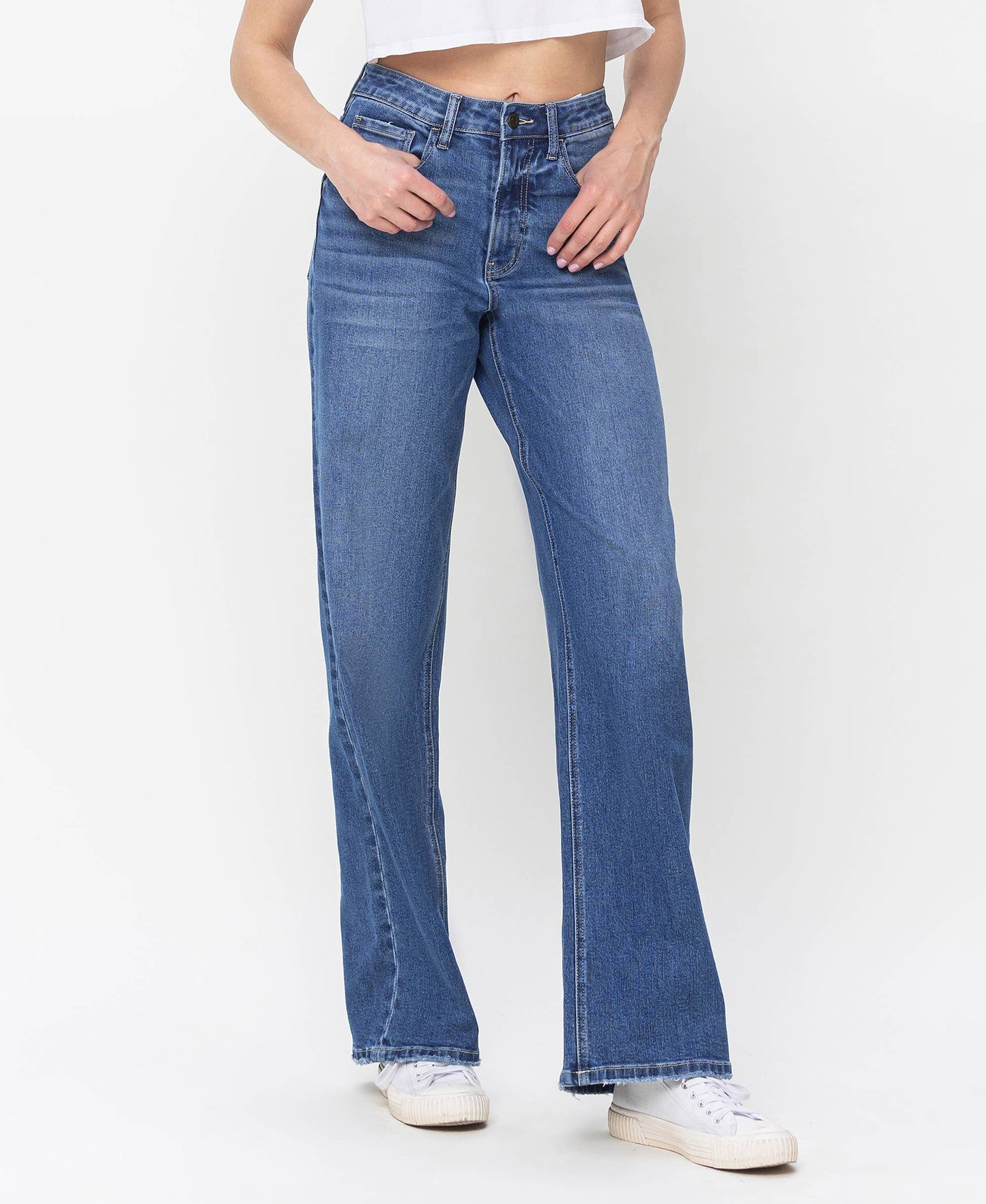 Lindsey 90's Vintage High-Rise Jeans