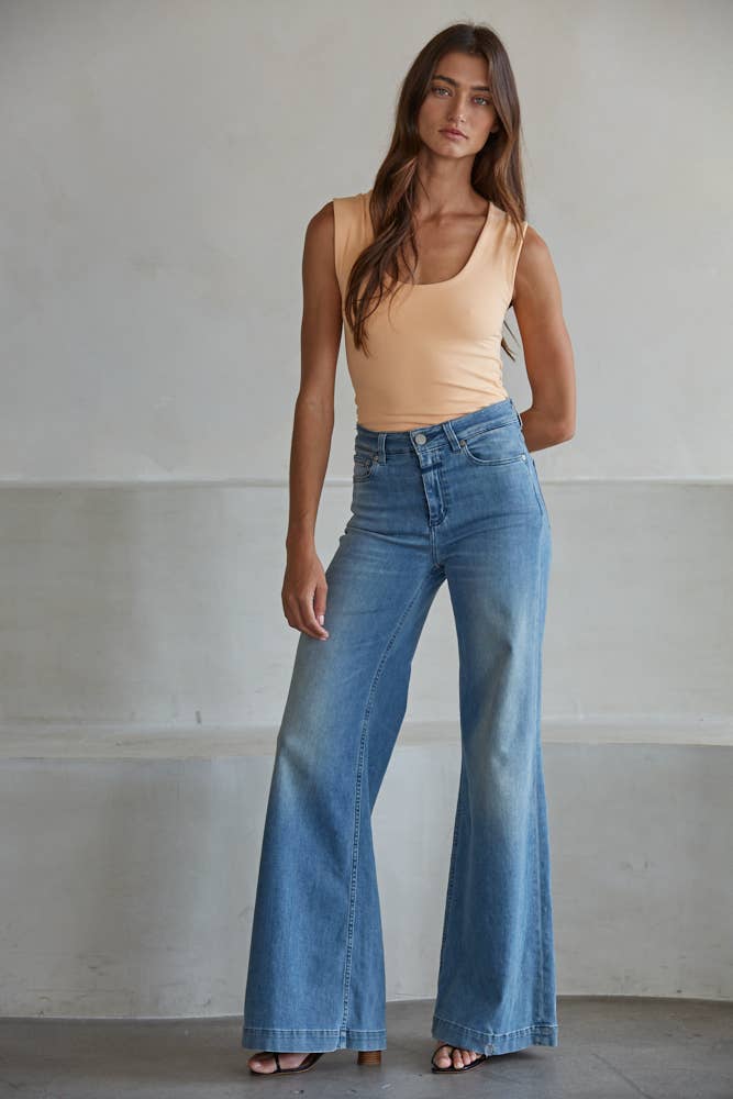 Erica Double Layered Seamless Top