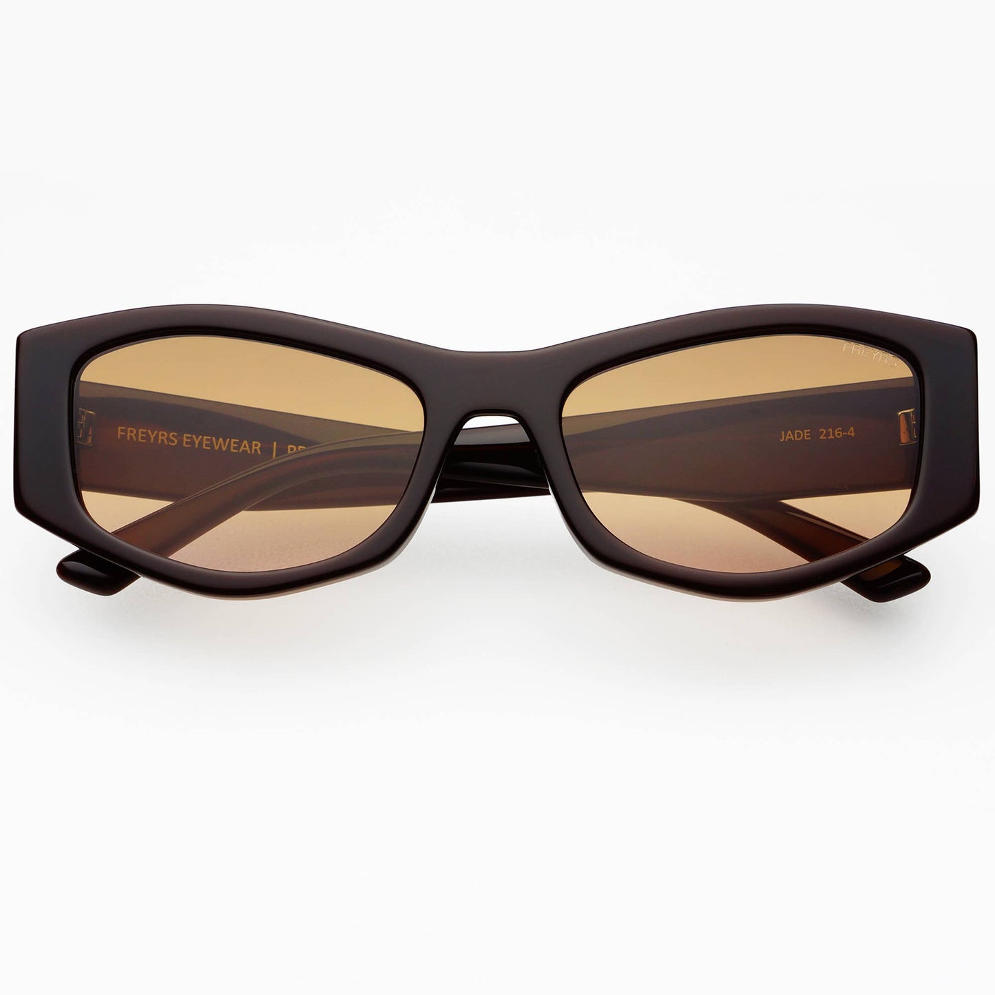 Jade Cat Eye Sunglasses