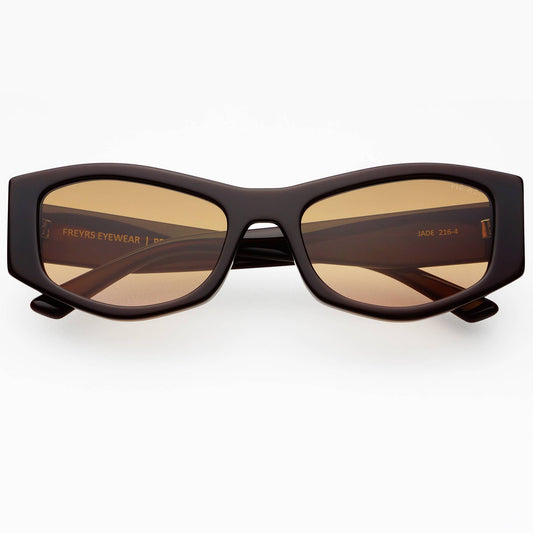 Jade Cat Eye Sunglasses