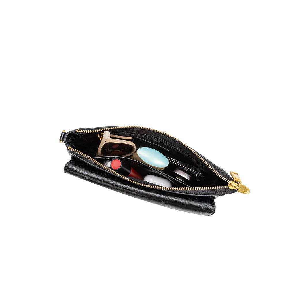 Aria Espresso Shoulder Bag