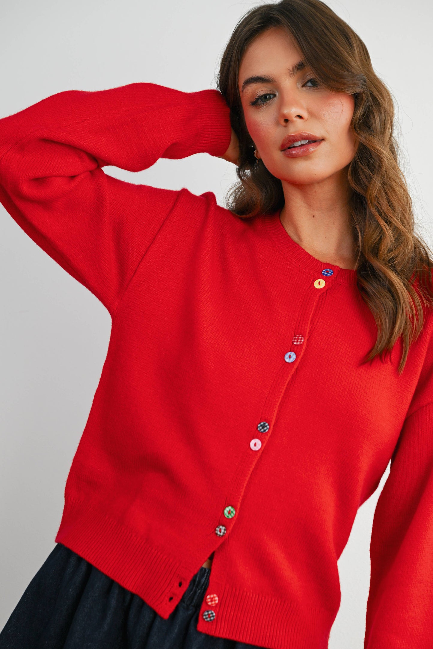 Paityn Buttoned Cardigan