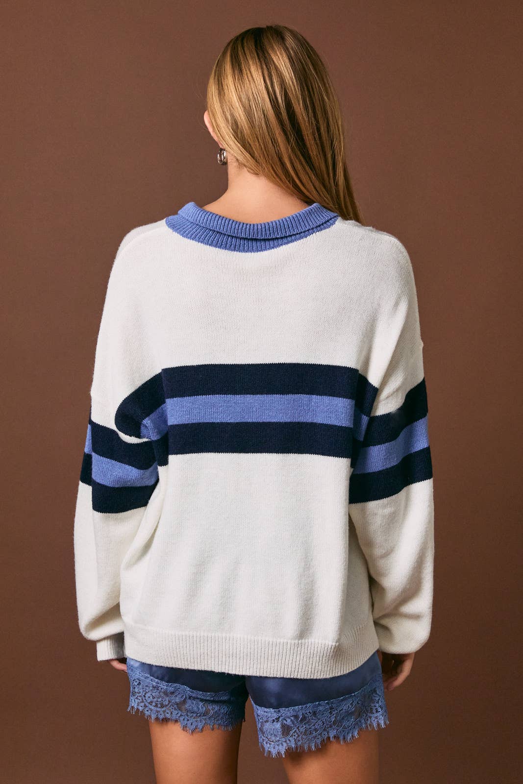 Rugby Knit Sweater