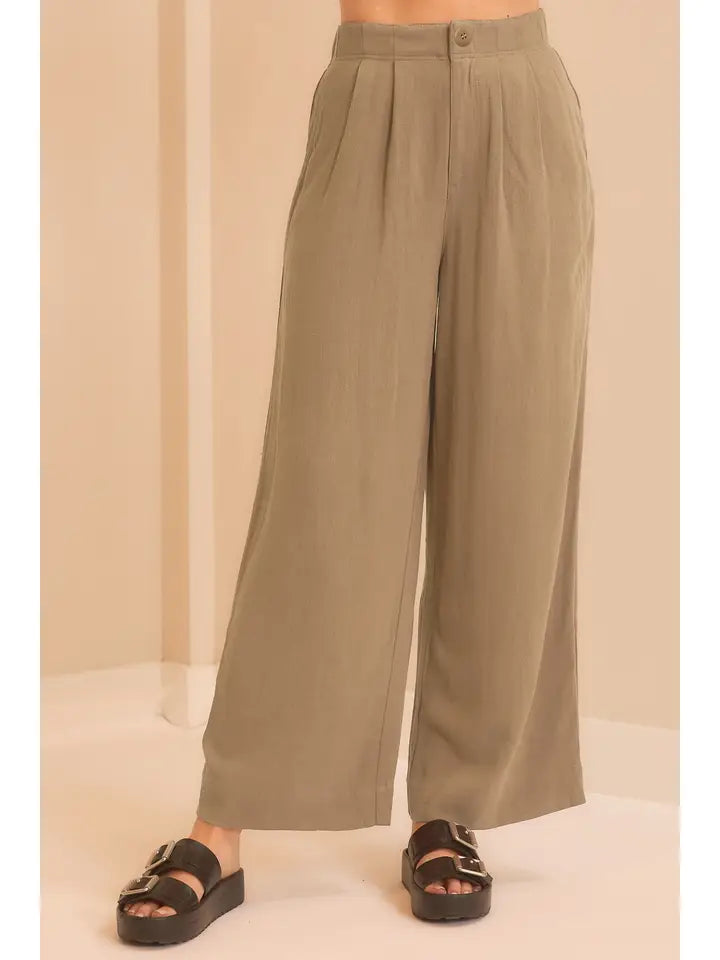 Camille Linen Pants