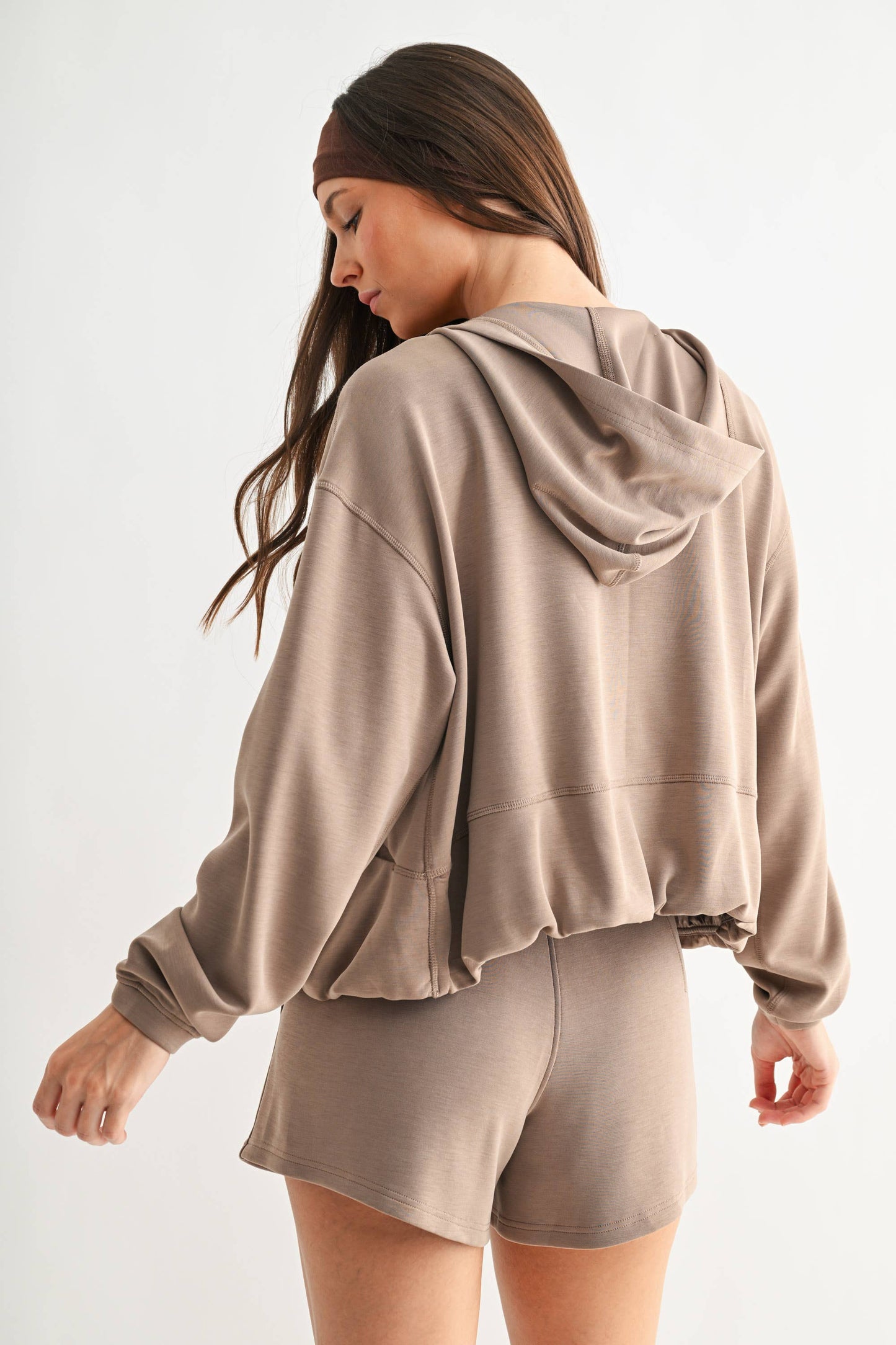 Laguna Flow Zp-Up Hooded Jacket