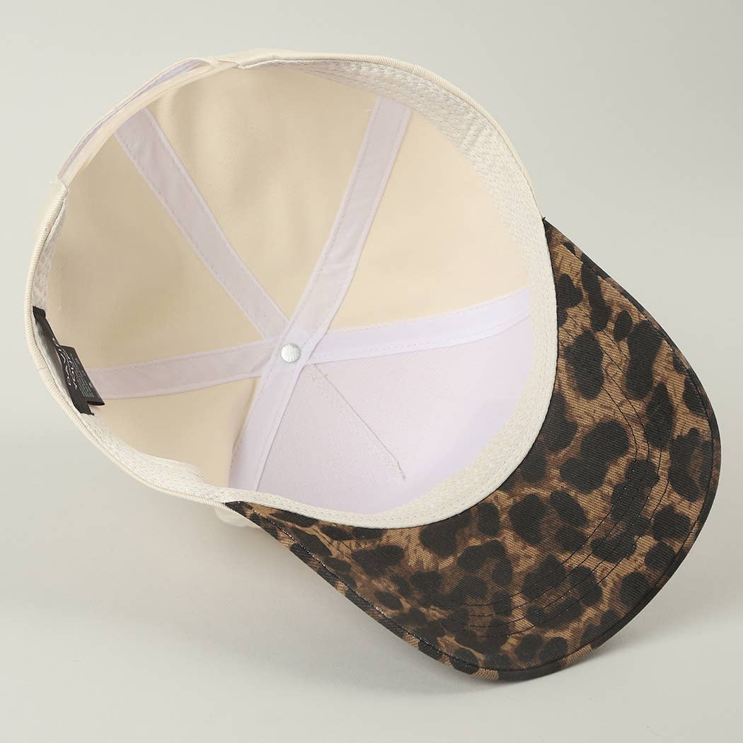 Howdy Darlin' Leopard Brim Hat