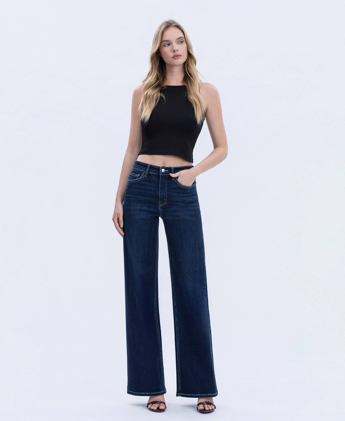 Brynn Wide Leg Denim