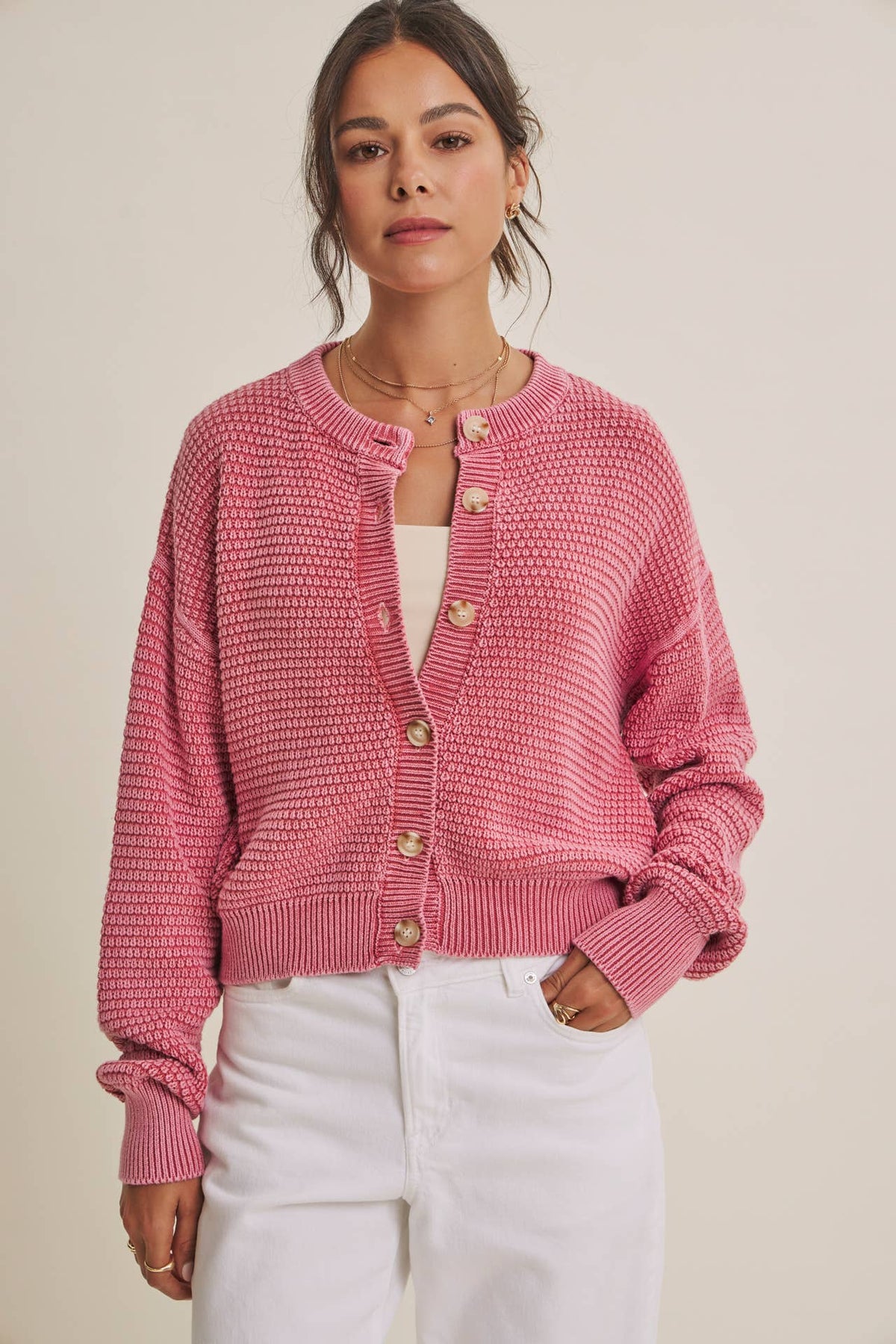 Charlie Button Up Cardigan