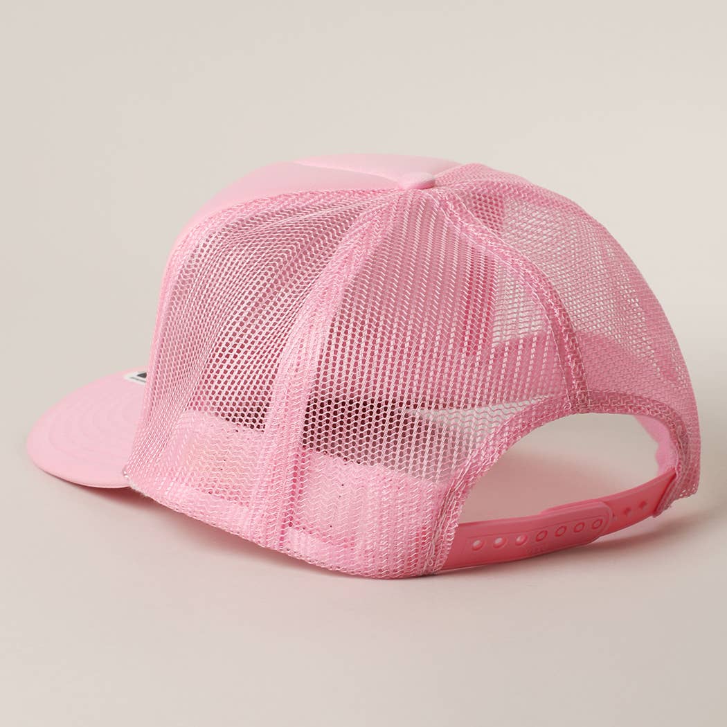 BAD DAY TO BE A HOT DOG Trucker Hat