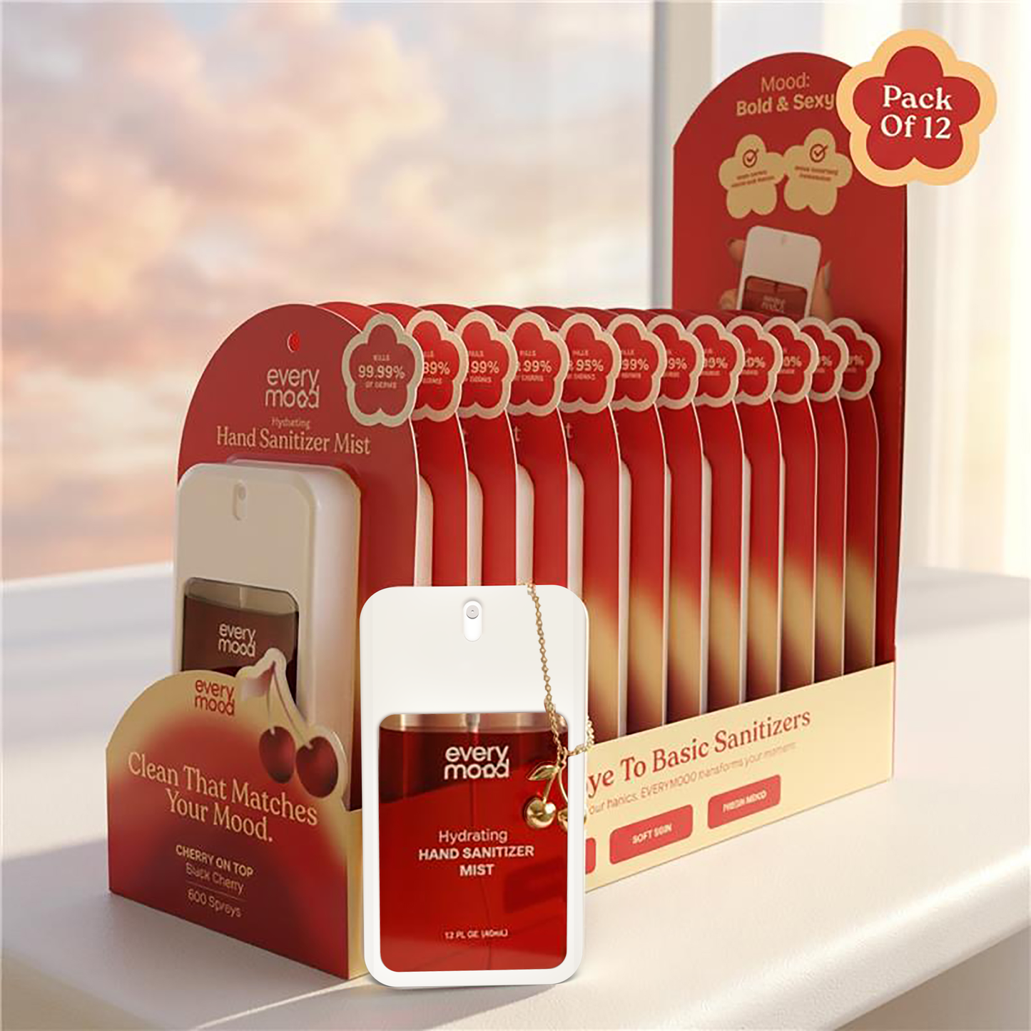 Hand Sanitizer Spray | Cherry on Top