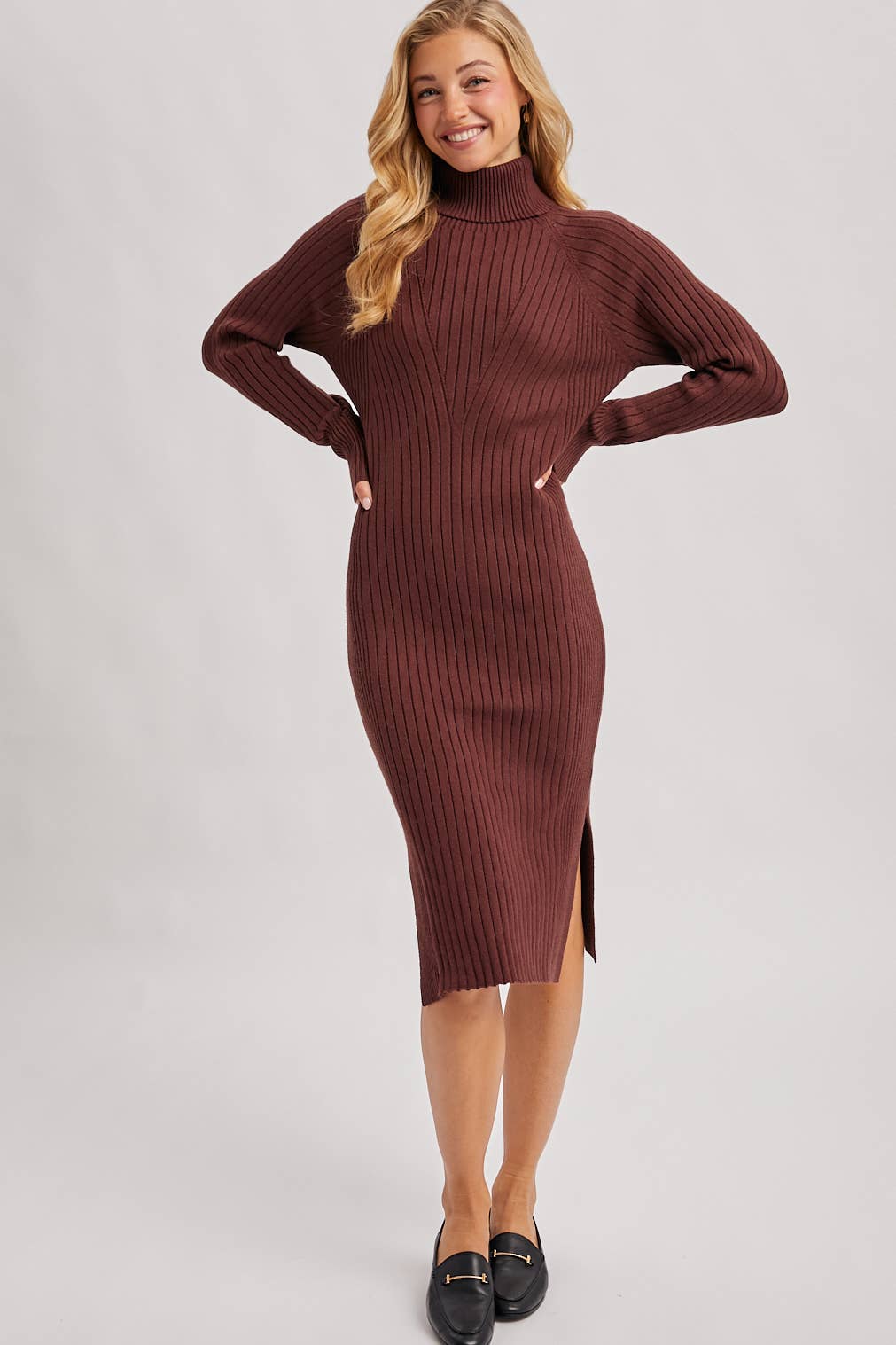 Audrey Sweater Dress