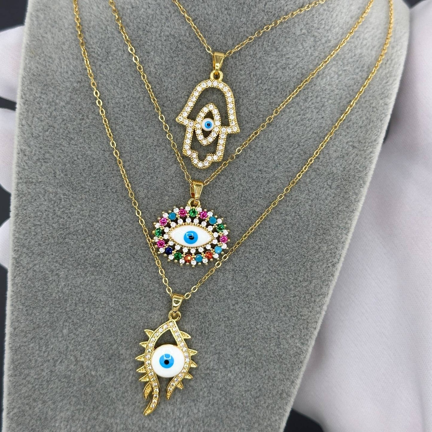 Evil Eye Necklace II