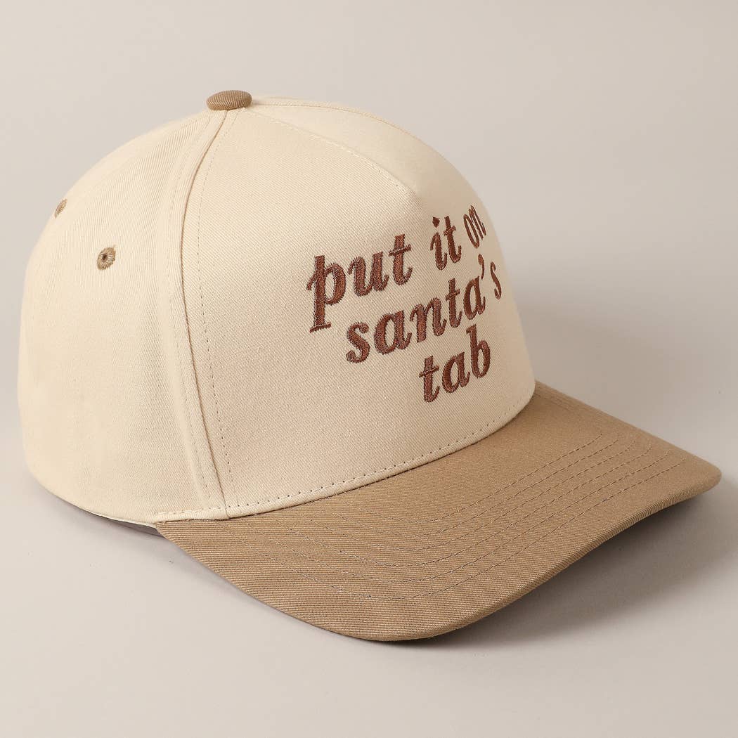 Put It On Santa's Tab Hat