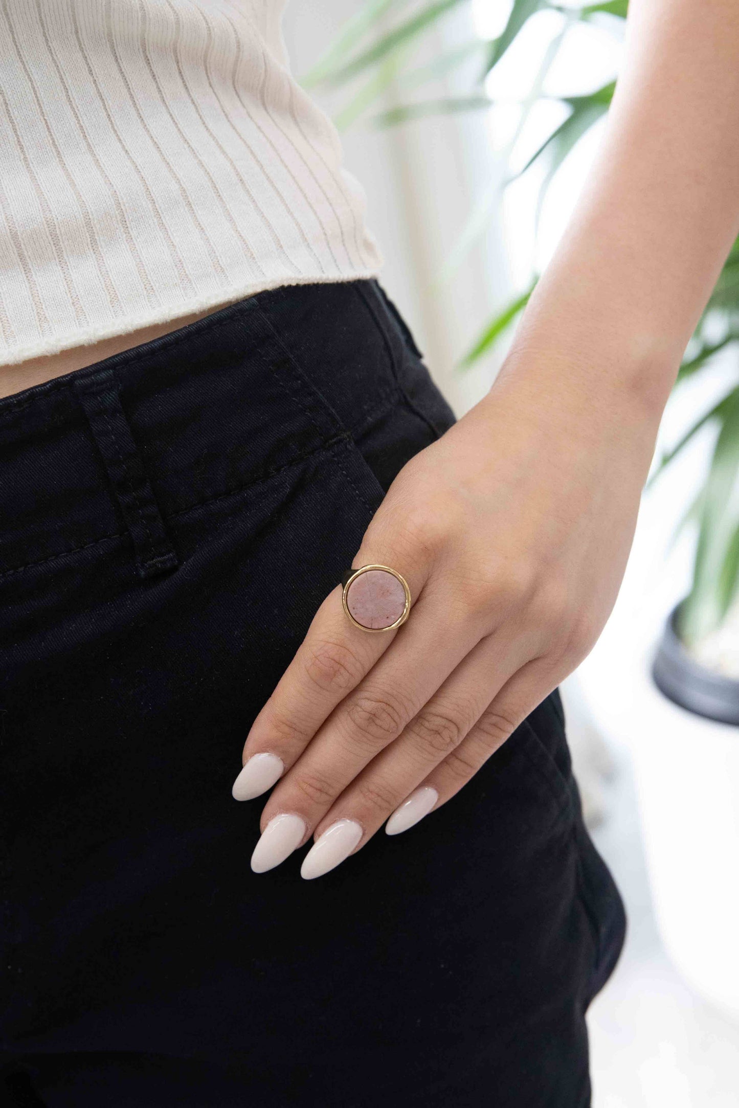 Ambition Stone Ring