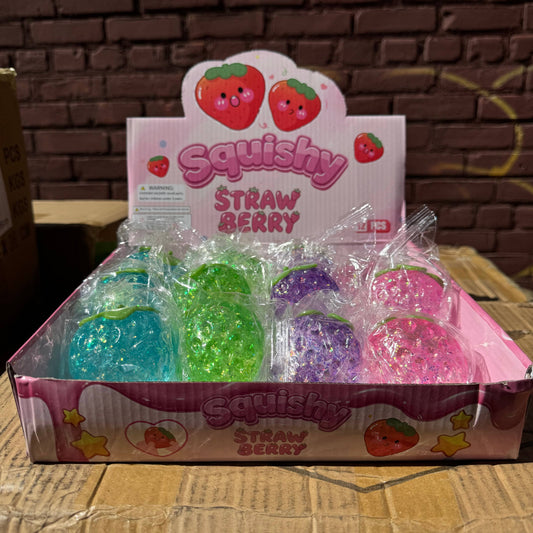 Sugar Squeeze Glitter Strawberry