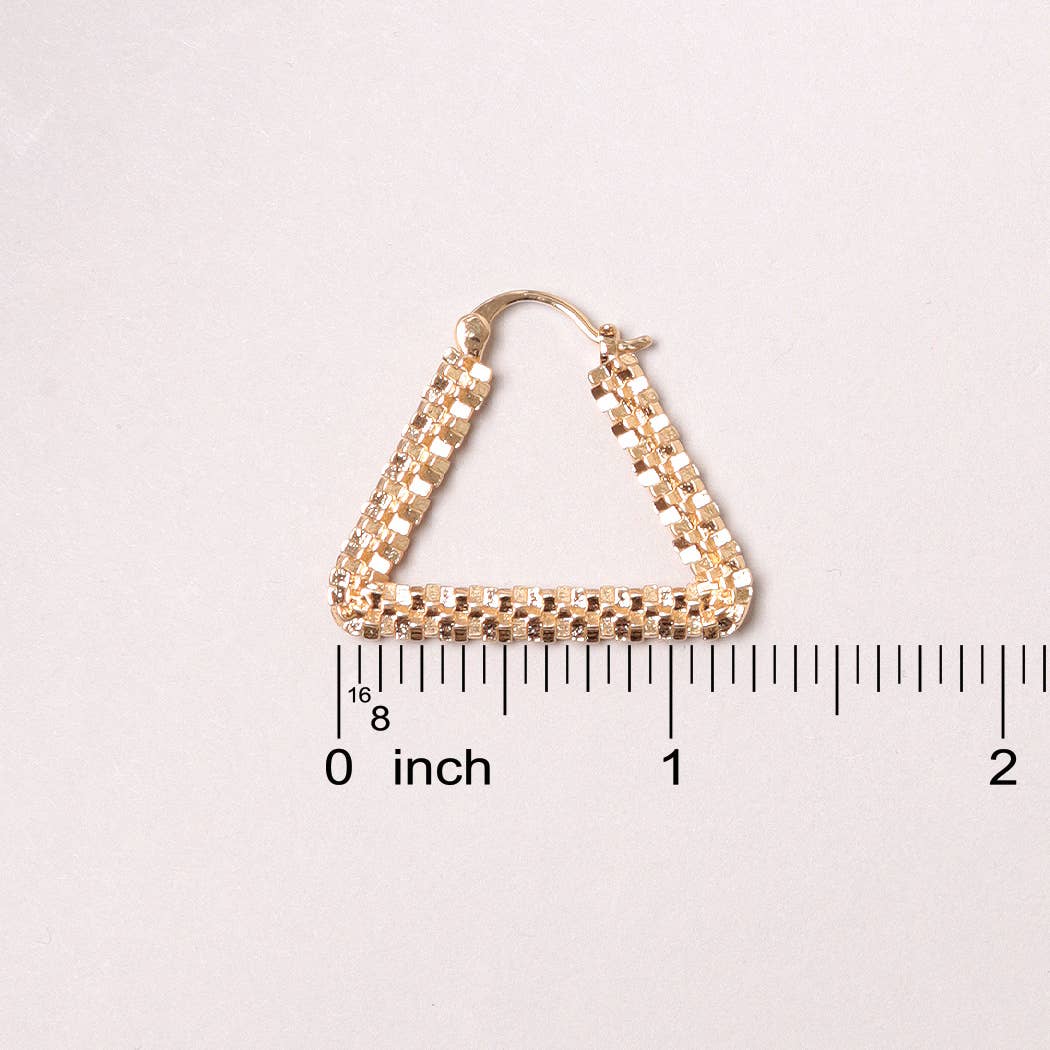 Triangle Earring