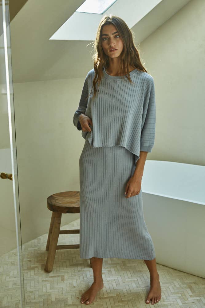 Off The Grid Knit Sweater