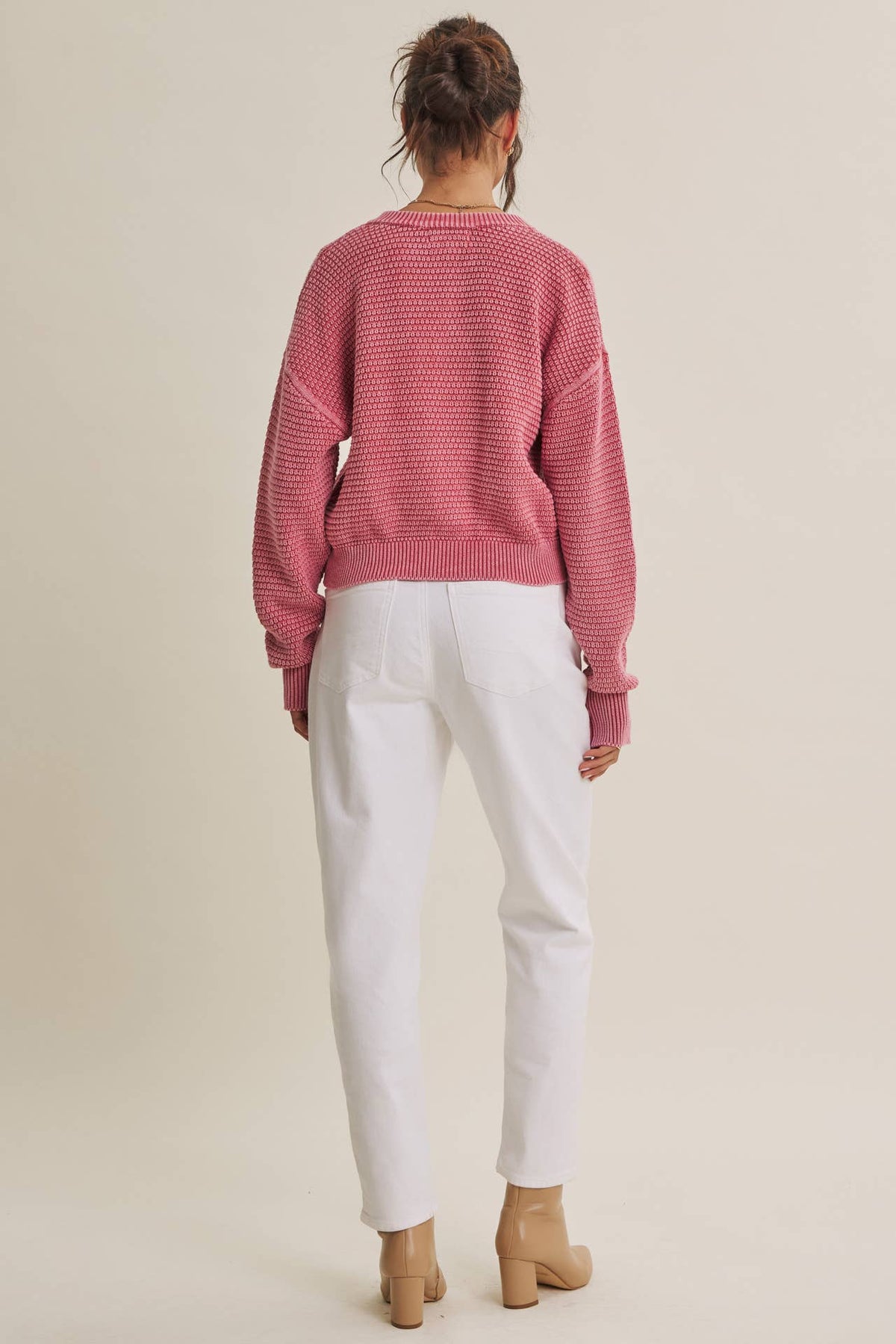 Charlie Button Up Cardigan