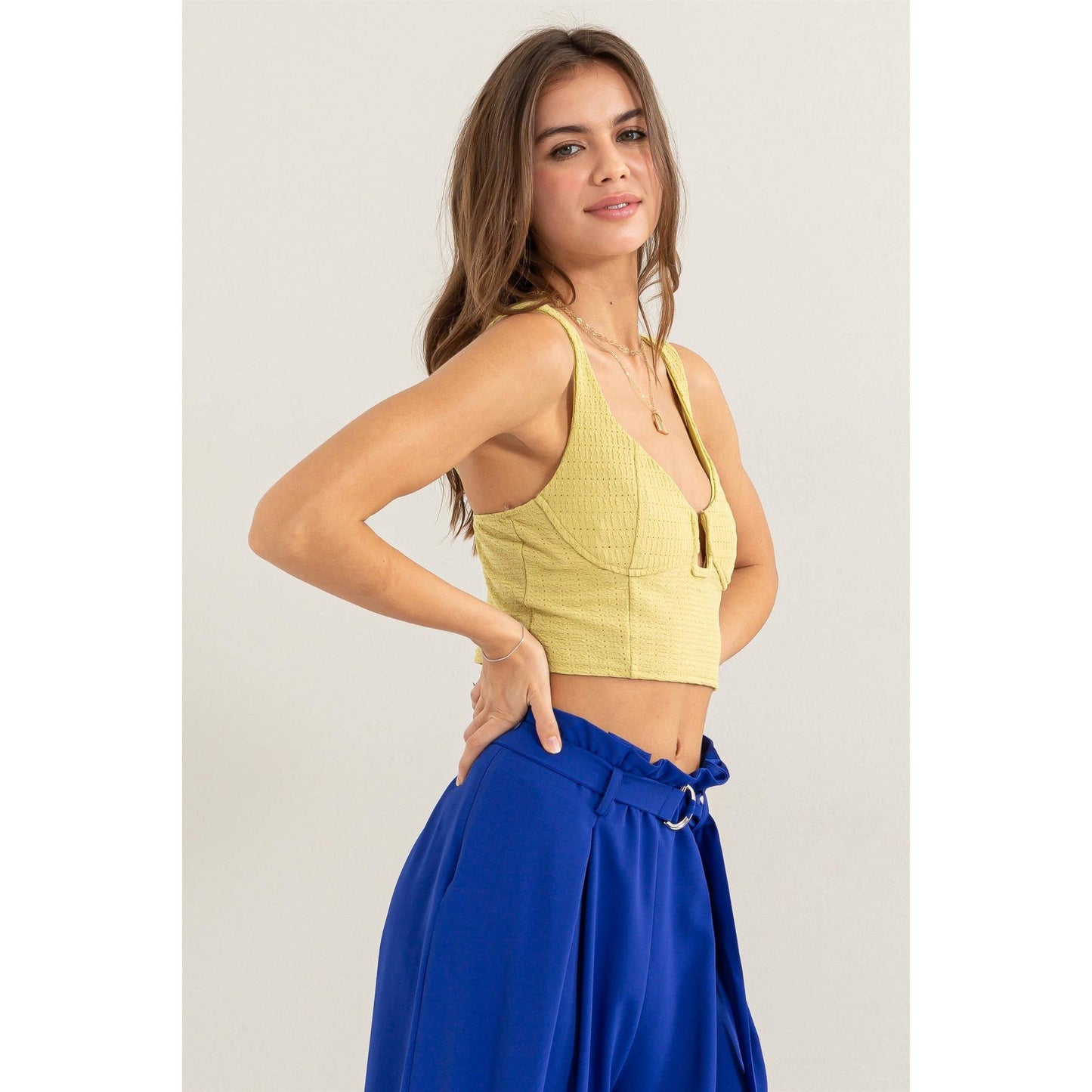 Caitlin Bustier Crop Top