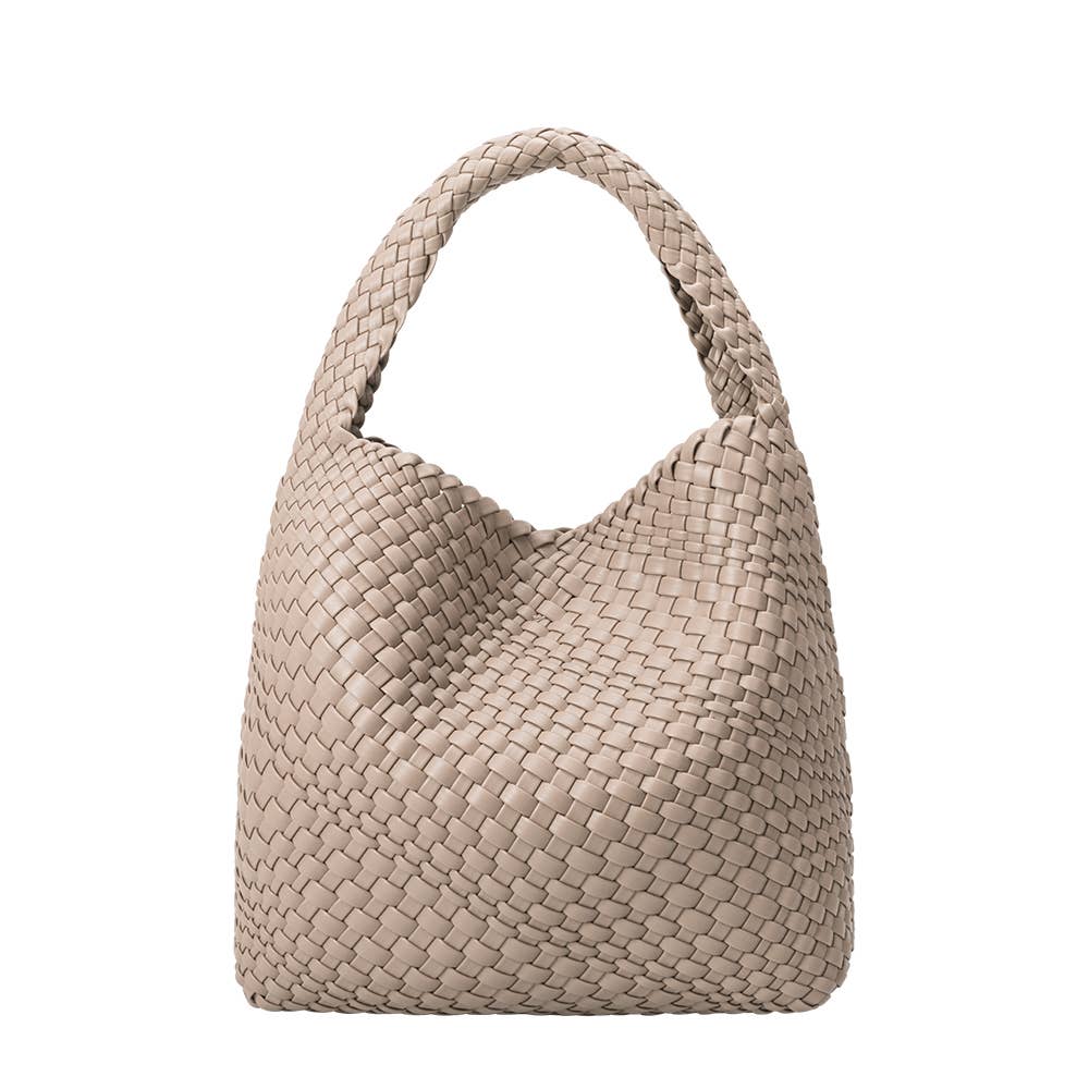 Johanna Taupe Shoulder Bag