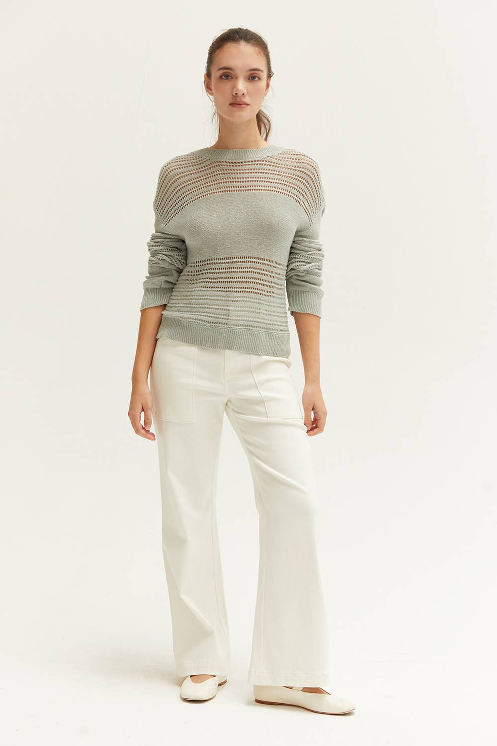 Donna Linen Pull Over