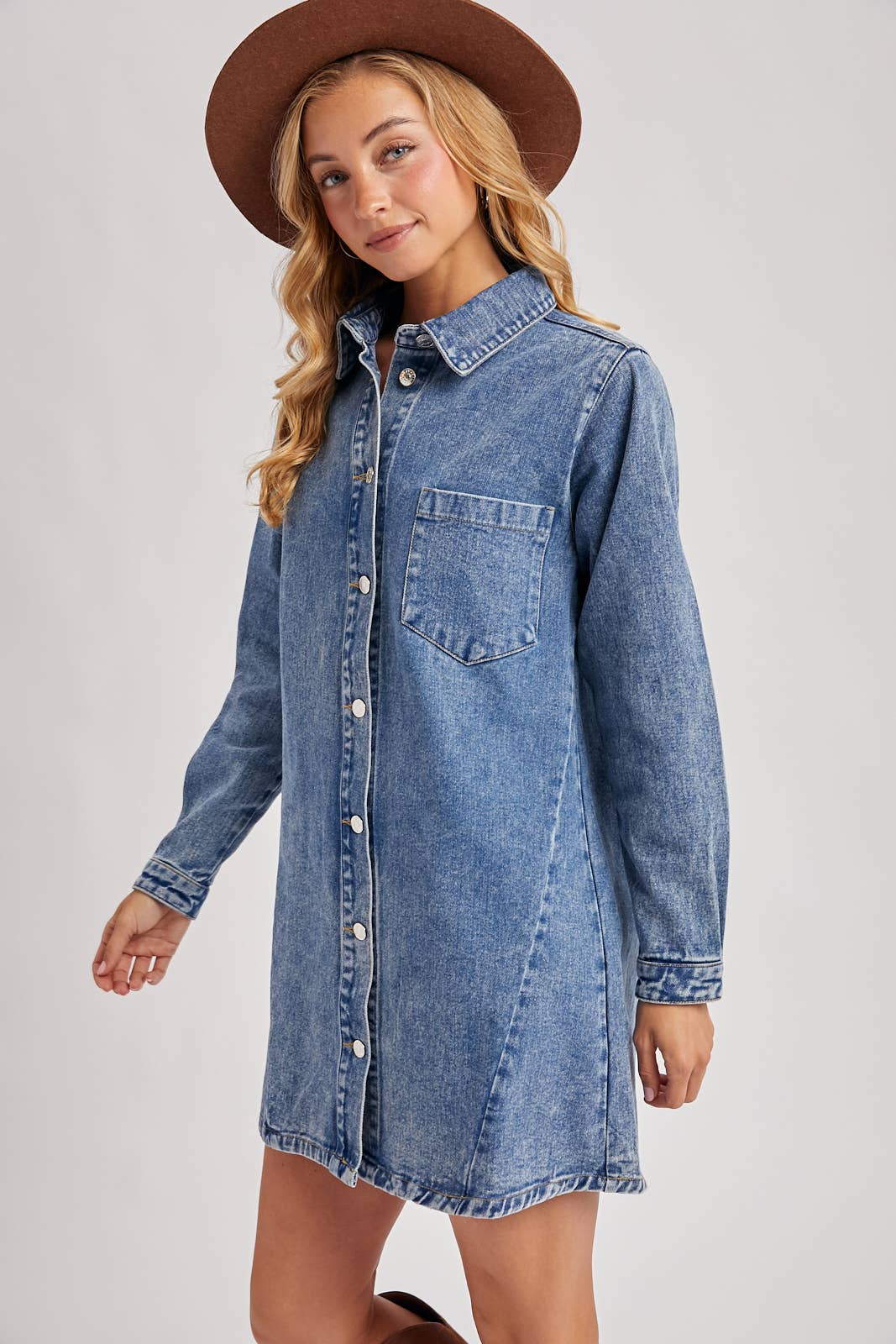 Ila Denim Dress