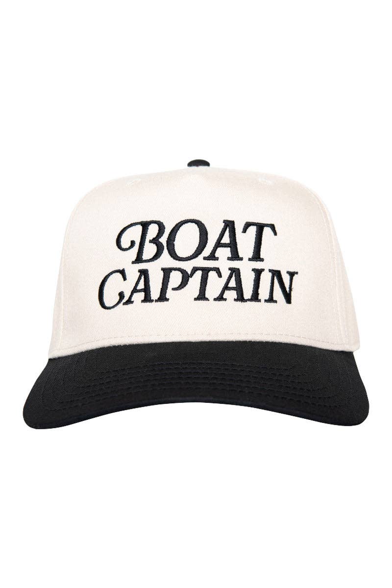 Boat Captain Retro Hat