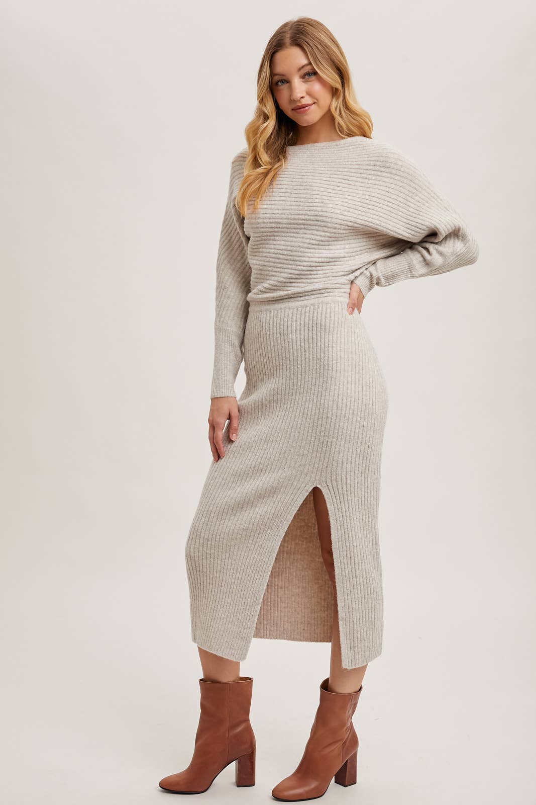 Daryn Midi Sweater Dress