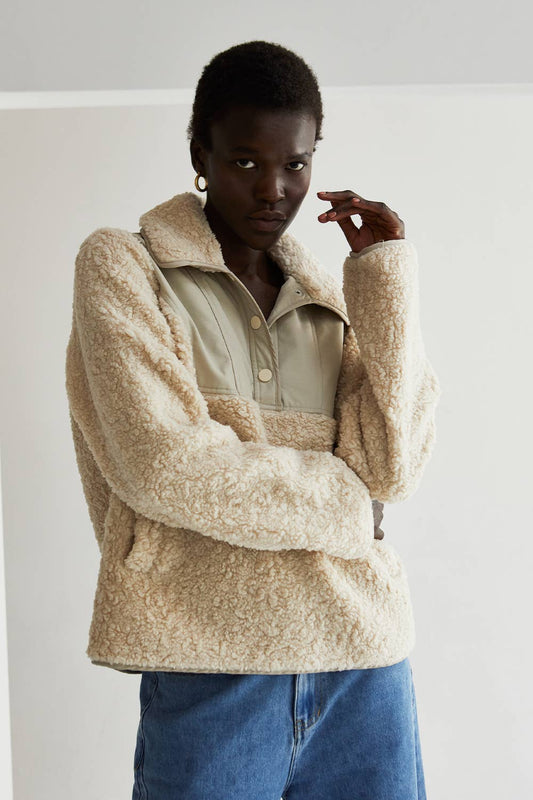 Harley Sherpa Pullover