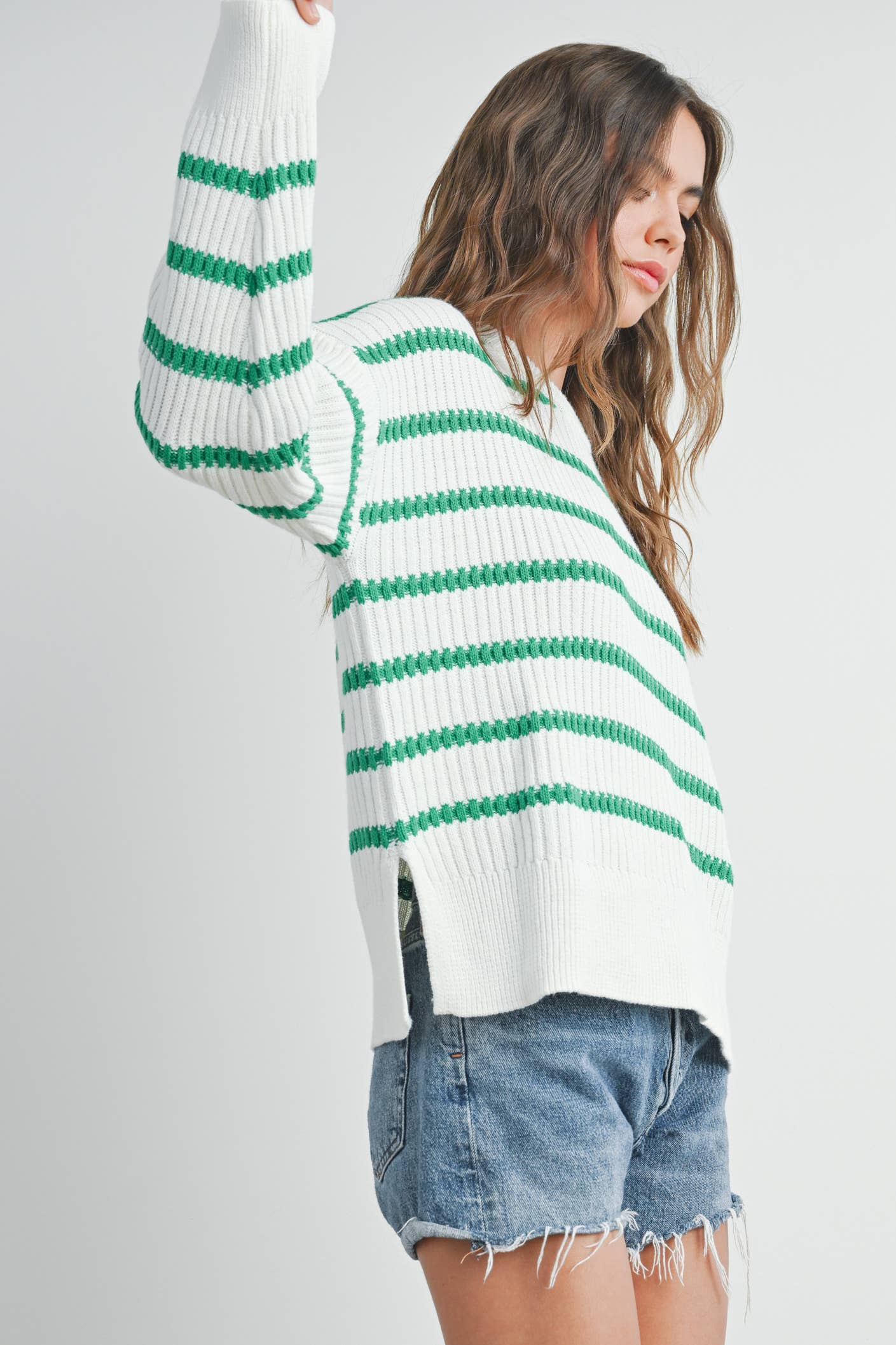 Andrea Striped Sweater