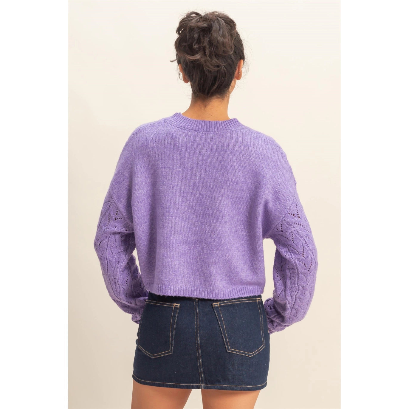 Emilee Cable Knit Sweater